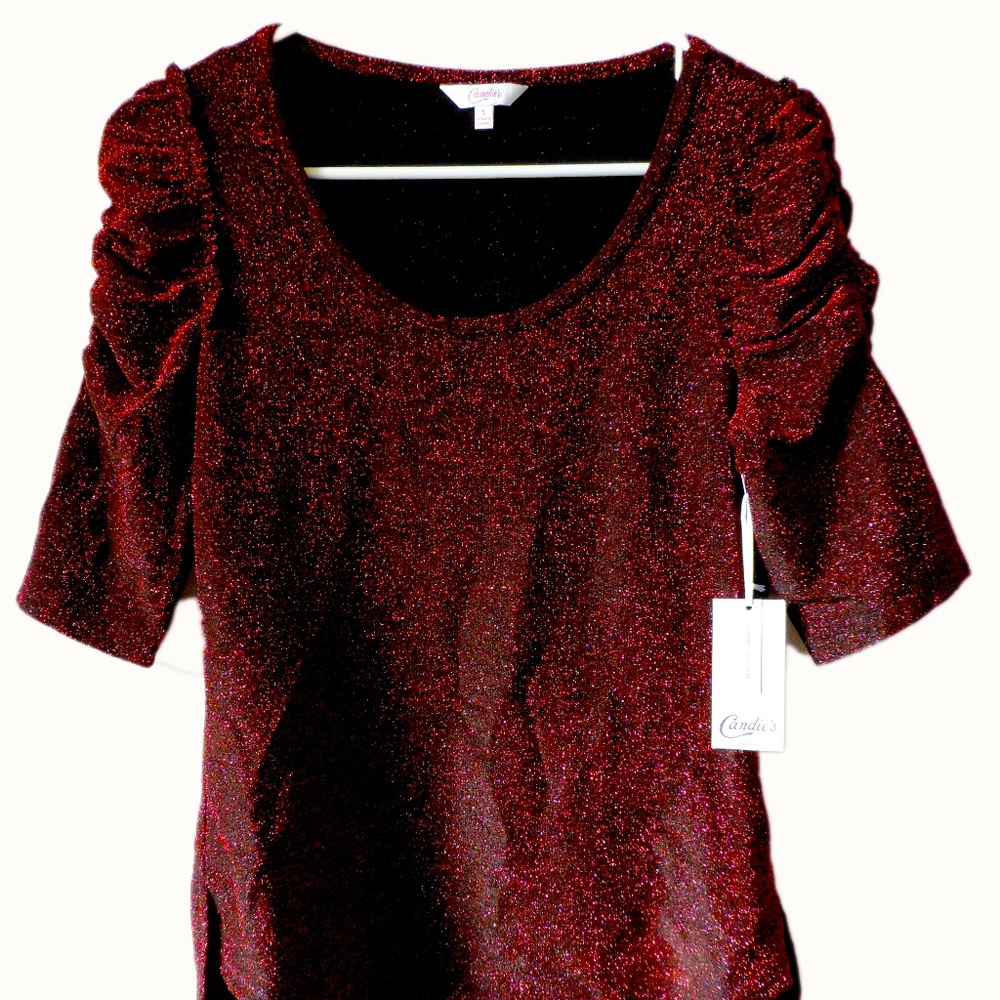 Gorgeous Glitter Red T-Shirt